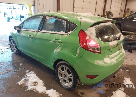 2014 Ford Fiesta Se from USA, damaged, VIN 3FADP4EJ7EM153801